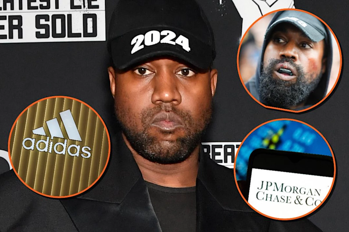 Kanye West - Companies Who Have Cut Ties From Rapper So Far