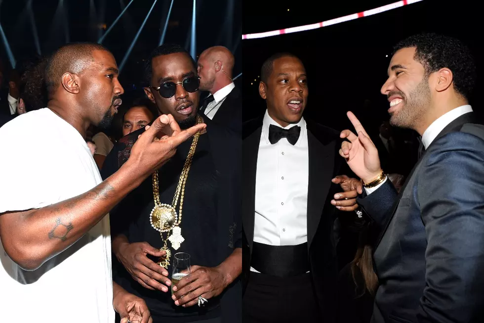 Kanye West Claims Diddy and Drake Fought During a Yeezy Fashion Show and Jay-Z Broke It Up