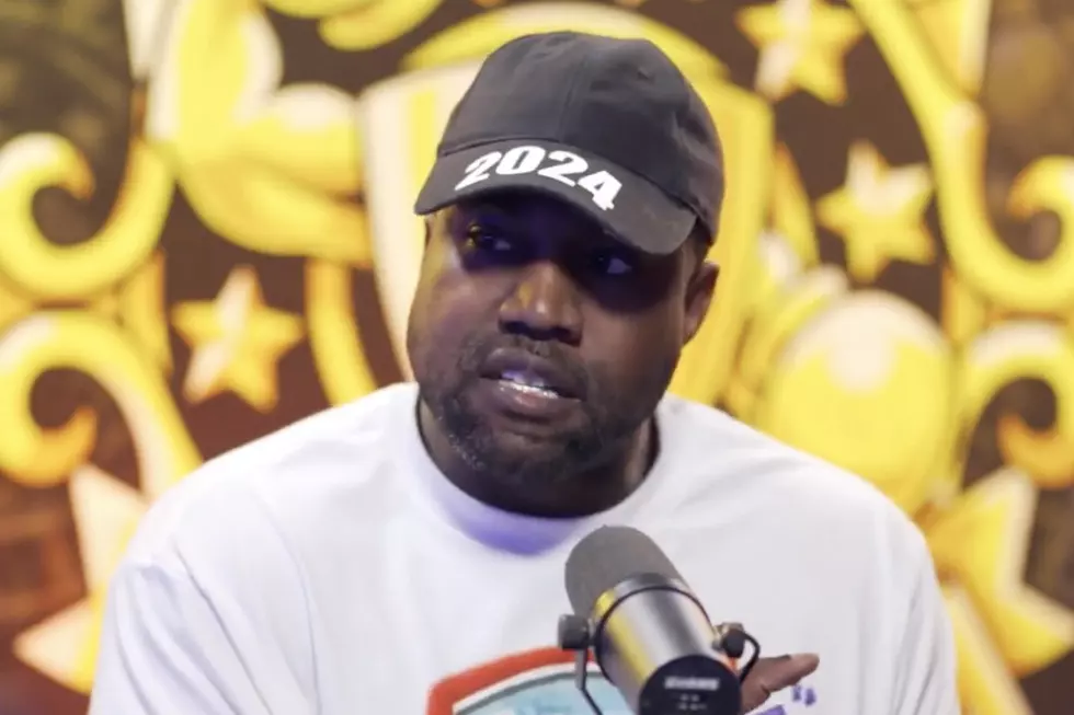 Kanye West's New Drink Champs Interview Removed From YouTube
