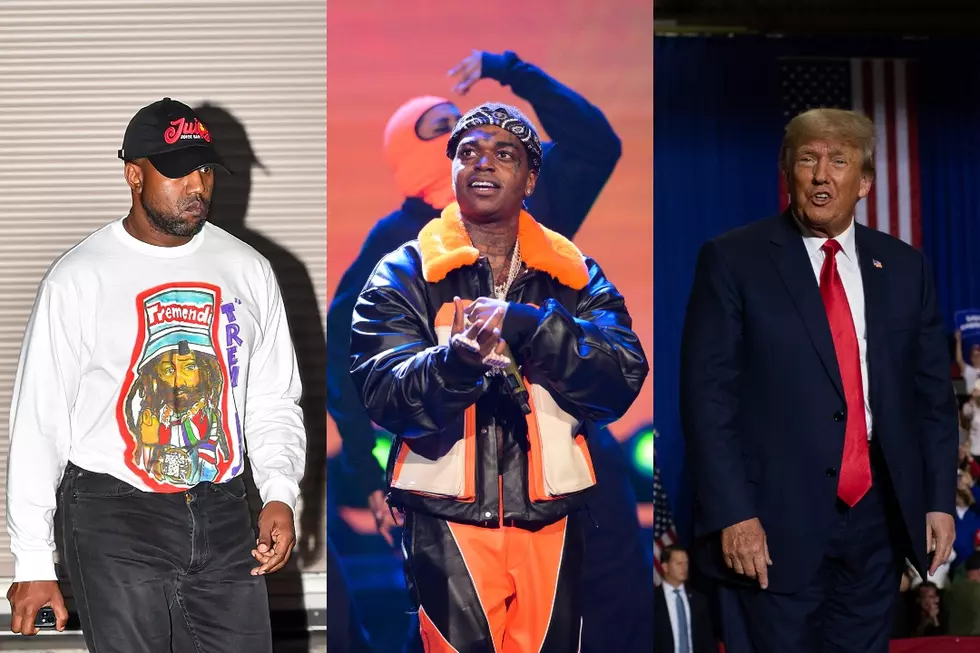 Kodak Black Blasts Kanye West, Says Donald Trump Should Be President Forever &#8211; Watch