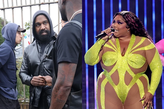 Kanye West Compares Attacks on Lizzo Losing Weight to Genocide