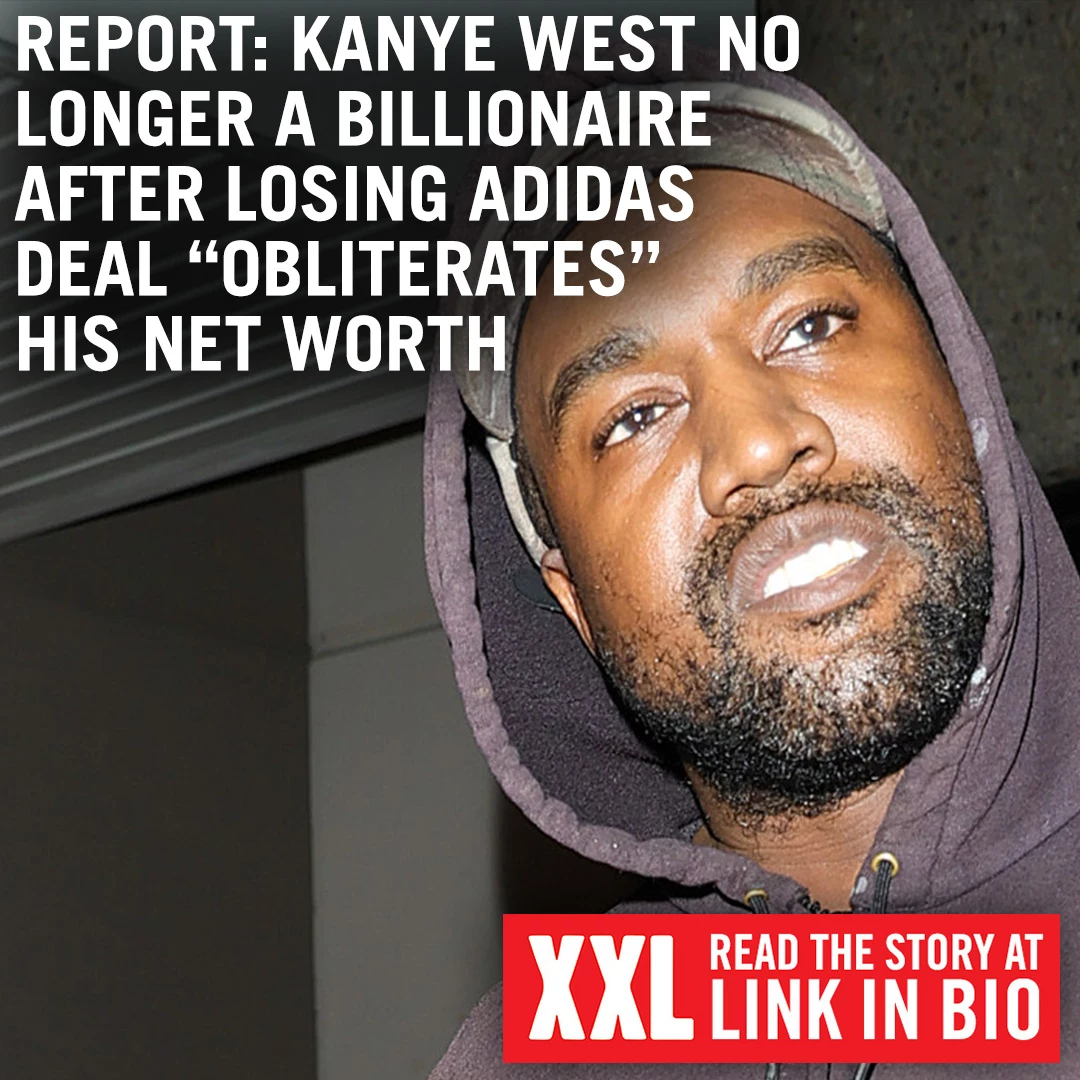Kanye West Loses Billionaire Status After Adidas Terminates Deal
