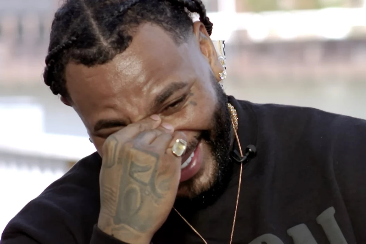 Kevin Gates Cries From Laughing in Sundae Conversation Interview - XXL