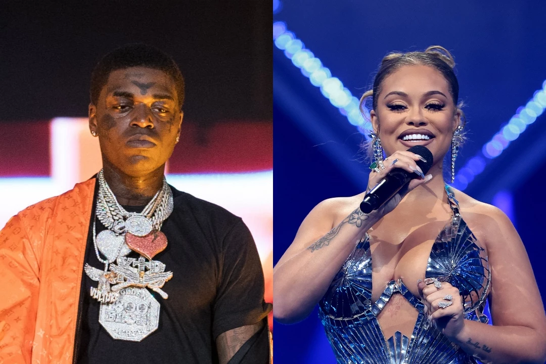 Kodak Black Blasts BET for Giving Song of the Year to Latto photo image