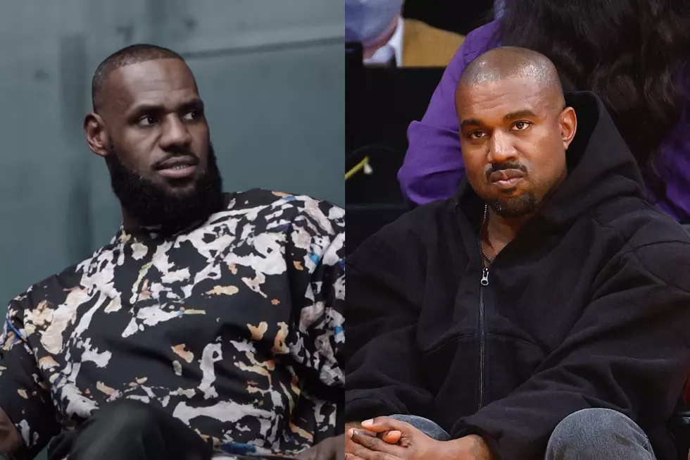 LeBron James' The Shop Pulls Episode With Kanye West - Report