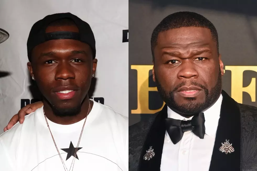 50 Cent's Son Marquise Claims Fif Blocked Him on Social Media