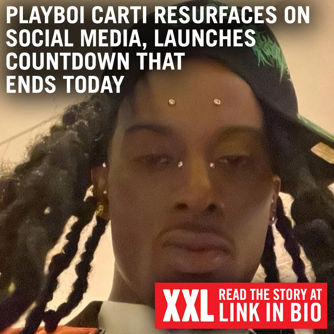Playboi Carti Has Launched A Mysterious Countdown Site