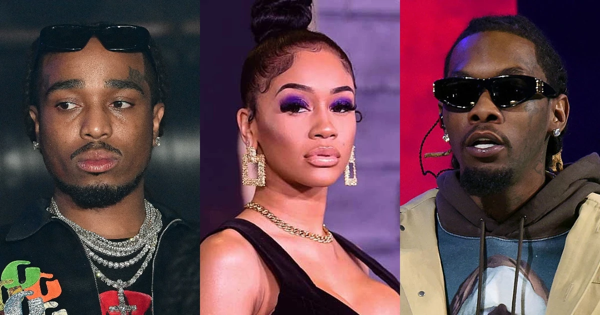 Quavo Hints at Saweetie Cheating With Offset on New Song Messy?