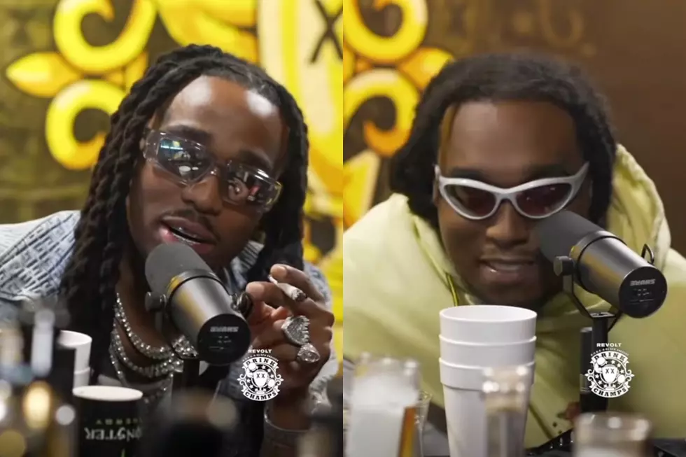 What Issues Were Migos' Takeoff & Quavo Having With Offset & Cardi B?