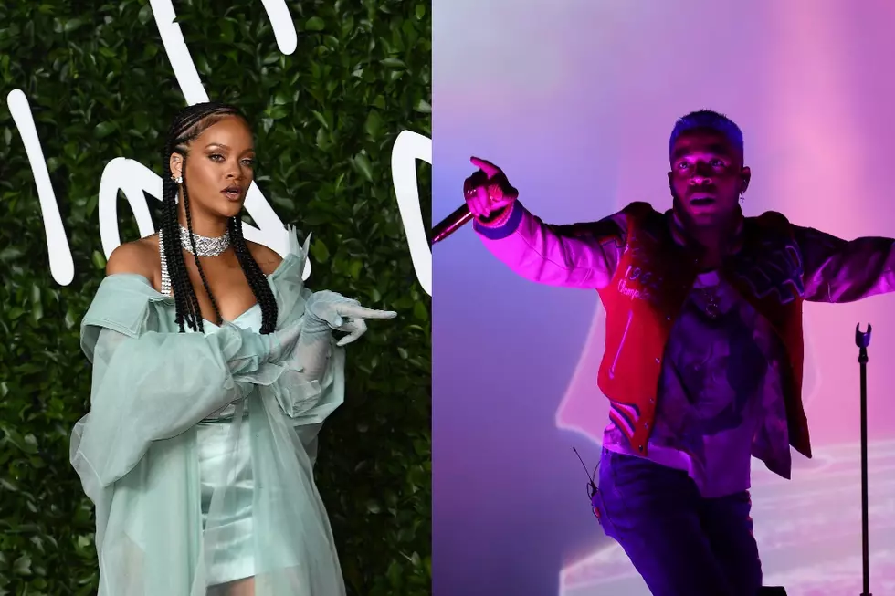 People Compare Rihanna Humming on Her New Song &#8216;Lift Me Up&#8217; to Kid Cudi, Some Think She&#8217;s Better