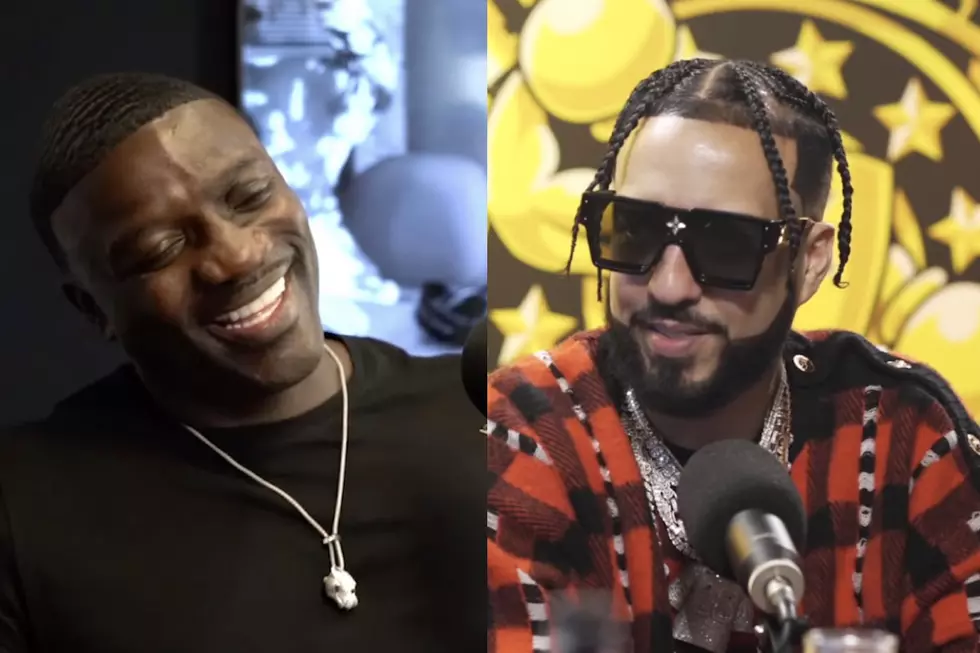 Akon Explains How He Accidentally Gave French Montana a Fake Hublot Watch