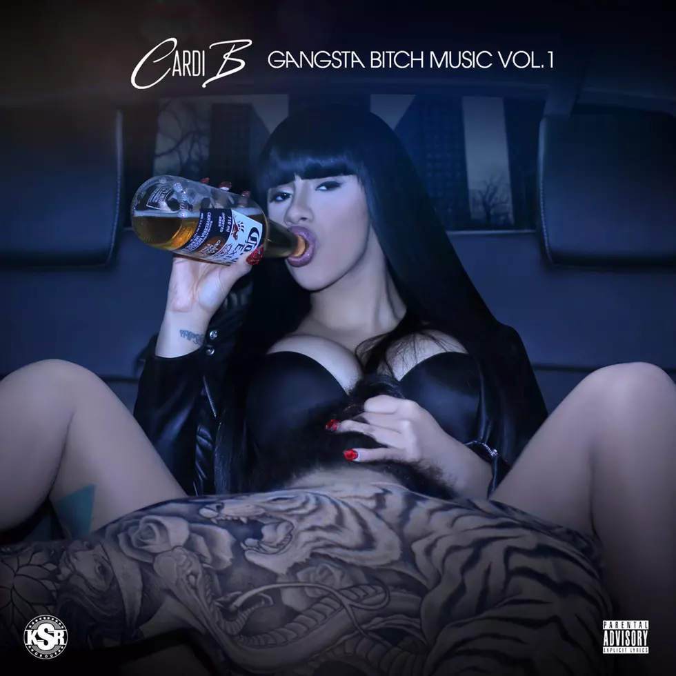 cardi b gangsta bitch music vol 1 mixtape