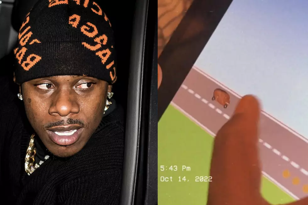 DaBaby Catches His Daughter Playing Video Game That Features His Head as a Car