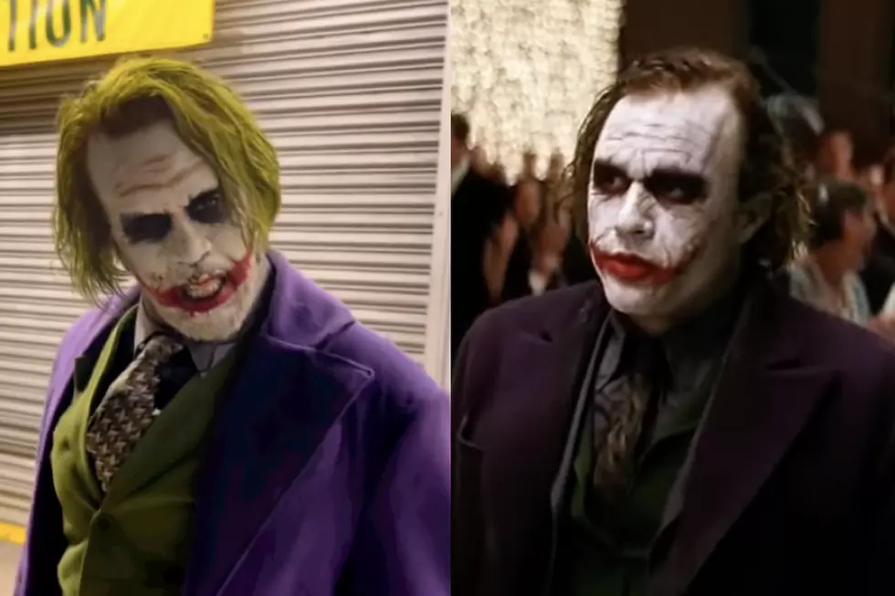 Diddy Dresses Up as Heath Ledger's Joker for Halloween