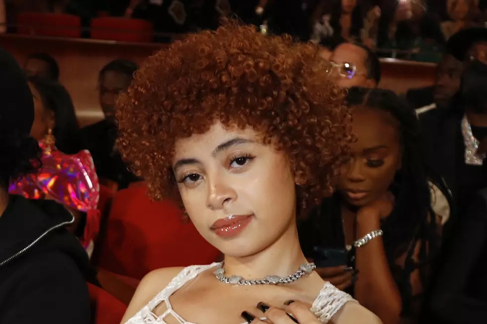 Ice Spice Swapped Her Afro for Pin-Straight, Butt-Length Hair at