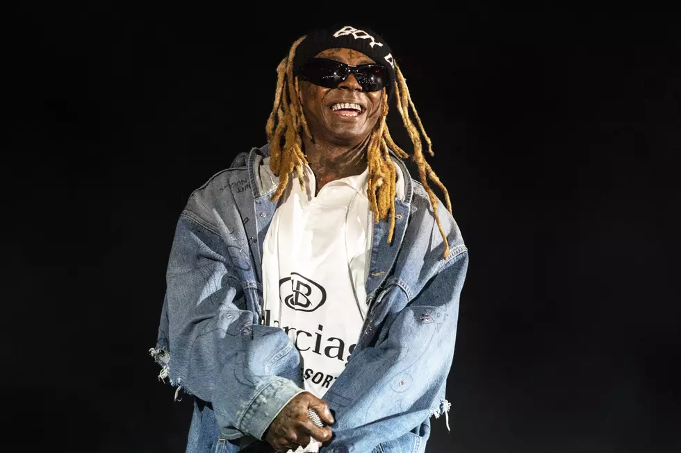 Lil Wayne performs during Lil Weezyana 2022 at Champions Square on October 29, 2022 in New Orleans, Louisiana.