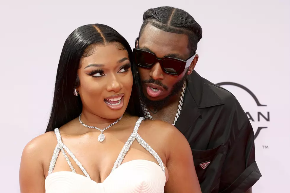 Megan Thee Stallion Responds to Rumors That She and Pardison Fontaine Are Engaged