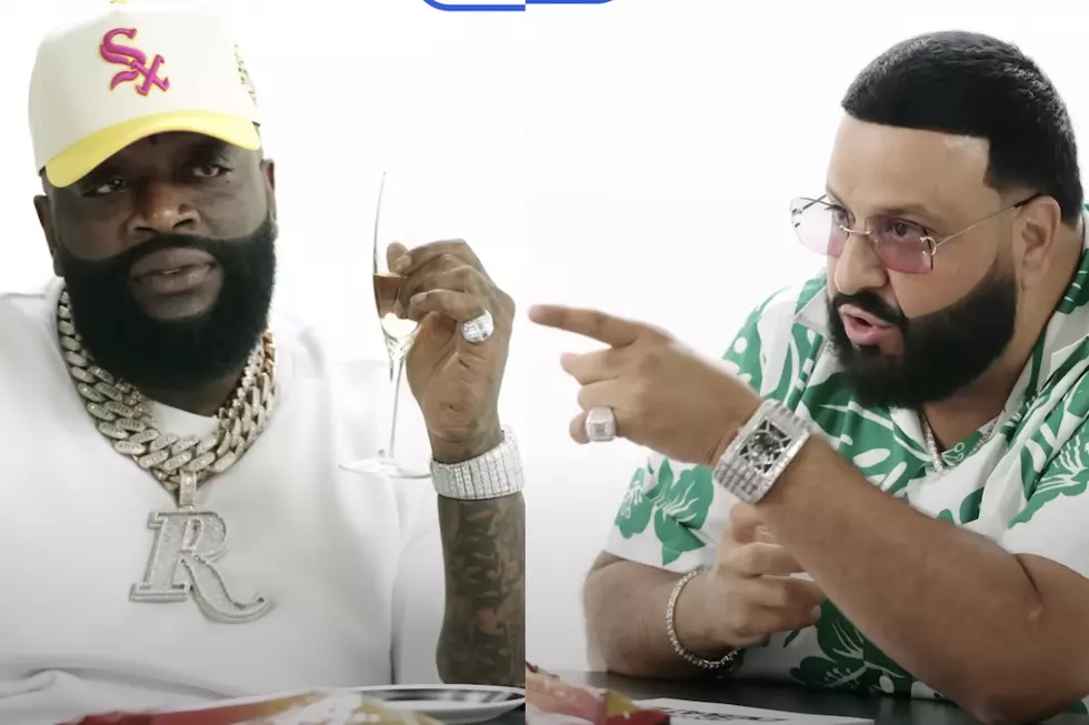 Rick Ross Tells DJ Khaled He’s Afraid to Drink Almond Milk, Neither of Them Know How It’s Actually Made