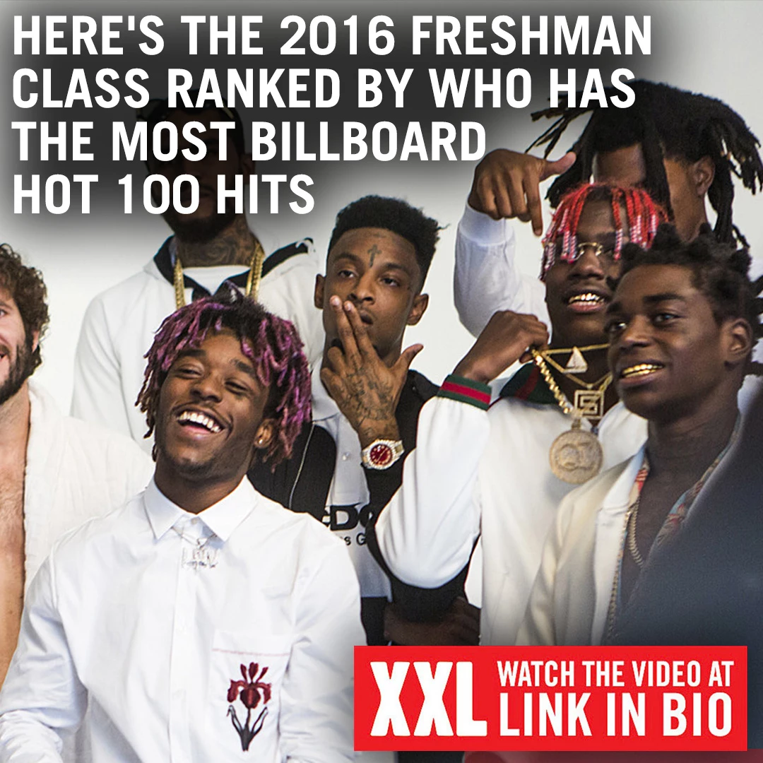 2016 XXL Freshman Class Cover - XXL