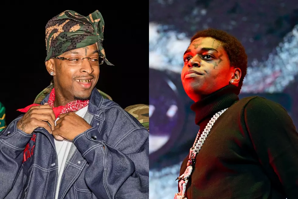 21 Savage Says He Would Smoke Kodak Black in Verzuz, Yak Responds