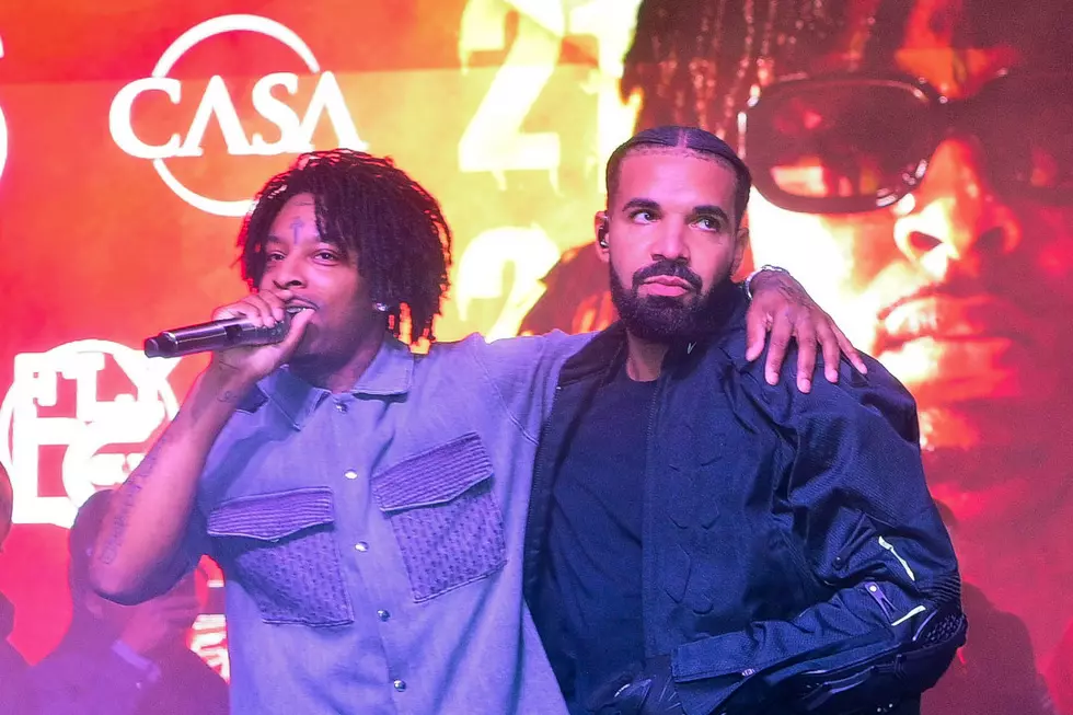 21 Savage's Immigration Situation Has Been Resolved, Drake Says 