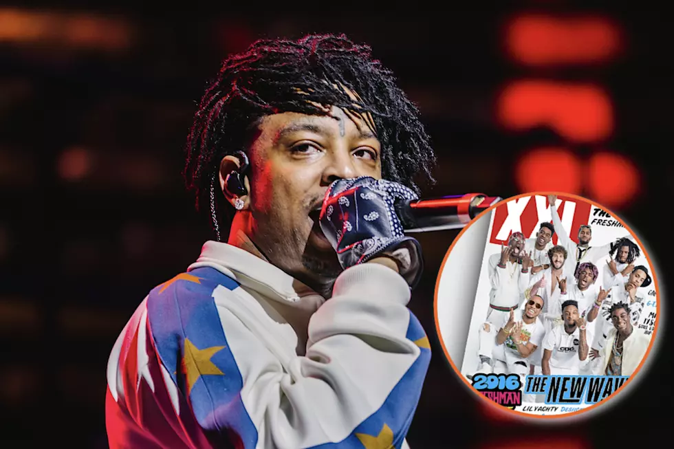 21 Savage Says He Would Beat Anyone From the 2016 XXL Freshman Class in a Verzuz Hits Battle