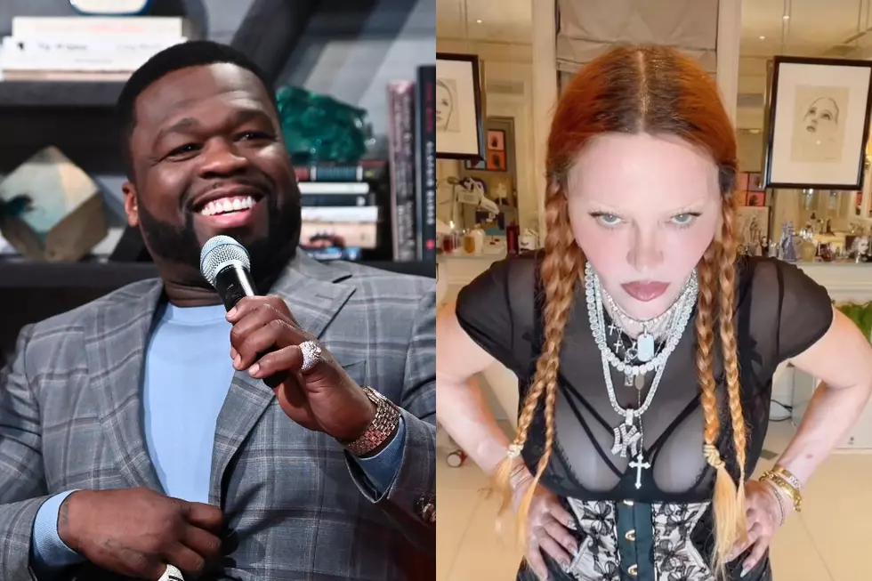 50 Cent Trolls Madonna for Lip-Syncing Kendrick Lamar Lyrics