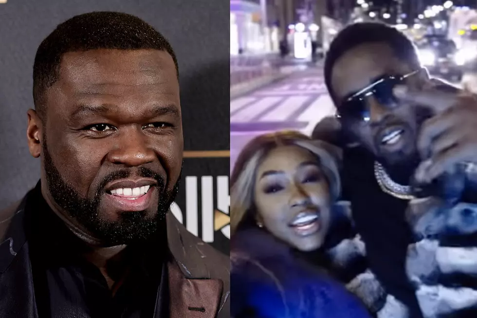 50 Cent Responds to Diddy and Yung Miami Breakup Rumors