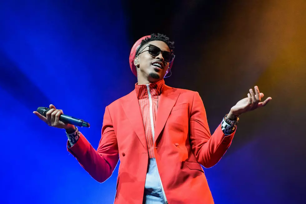 August Alsina Reveals Man Zu Who's Been Teaching Him How to Love