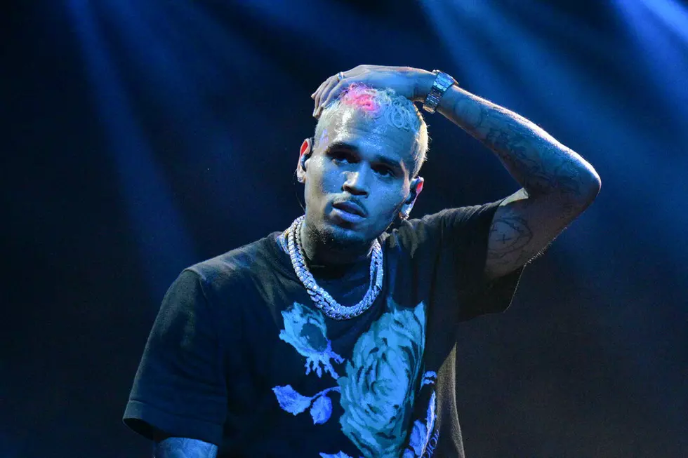 Chris Brown -- Peace, Baby