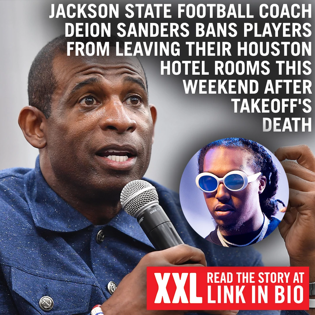 KEY GLOCK SURPRISES DEION SANDERS WITH SOME JEWELRY AT JACKSON STATE  UNIVERSITY 