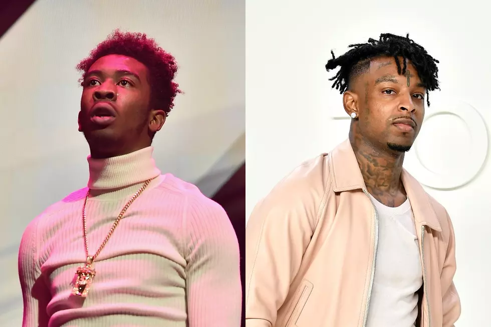 Desiigner Reacts to 21's Verzuz Claim