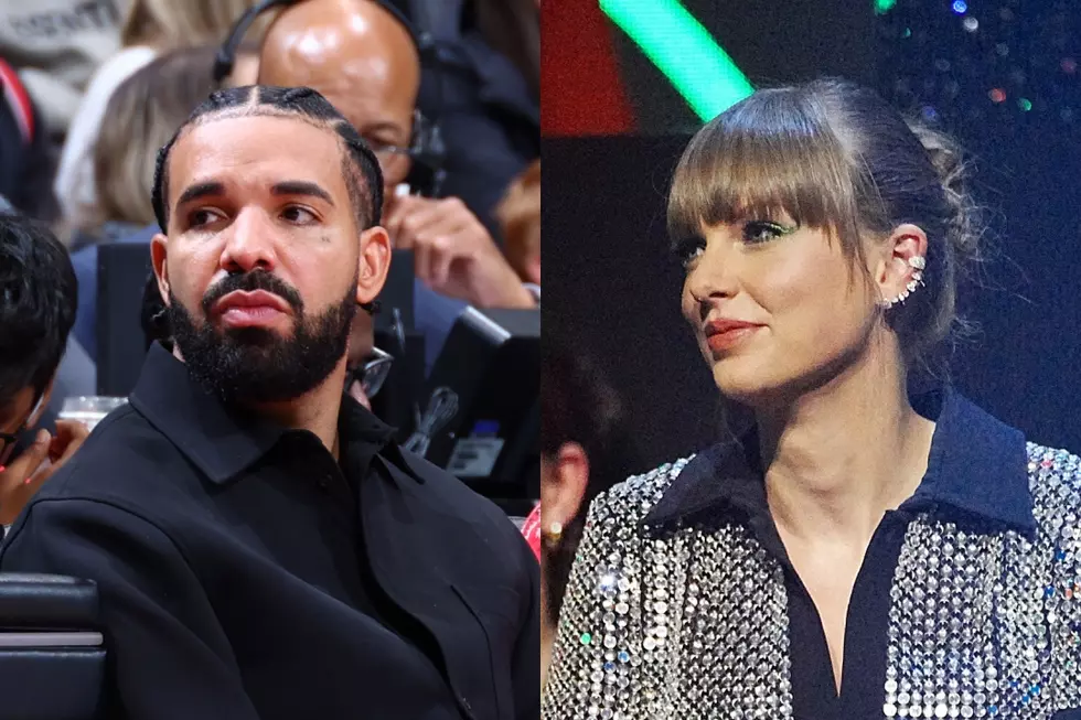 Drake Covers Up Taylor Swift&#8217;s No. 1 Song &#8216;Anti-Hero&#8217; in Celebration of Her Loss Taking Eight of Top 10 Billboard Hot 100 Spots