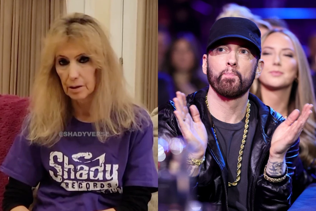 Eminem Mom Debbie Mathers Congratulates Em on Rock Hall Induction picture