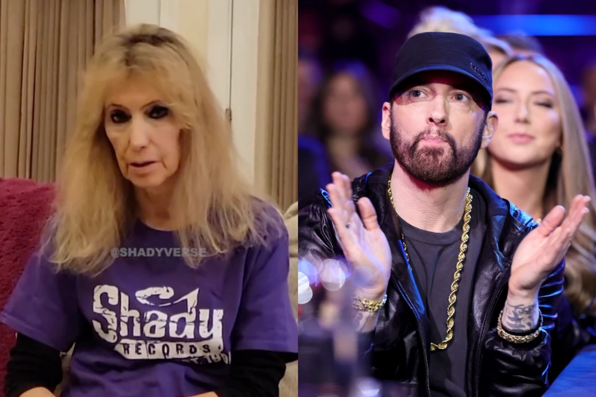 Eminem Mom Debbie Mathers Congratulates Em on Rock Hall Induction