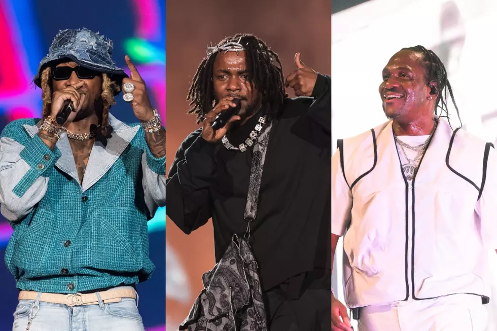 Kendrick Lamar, Future, More Nominated for Grammys Best Rap Album XXL