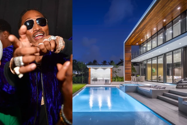 Future Buys $16 Million Miami Mansion - Photos