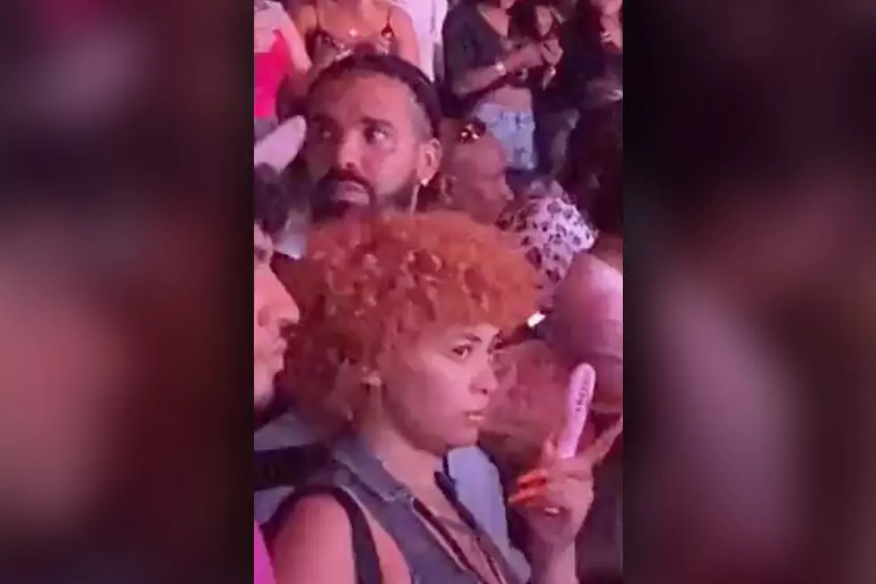 Video of Drake and Ice Spice Together at OVO Fest Goes Viral