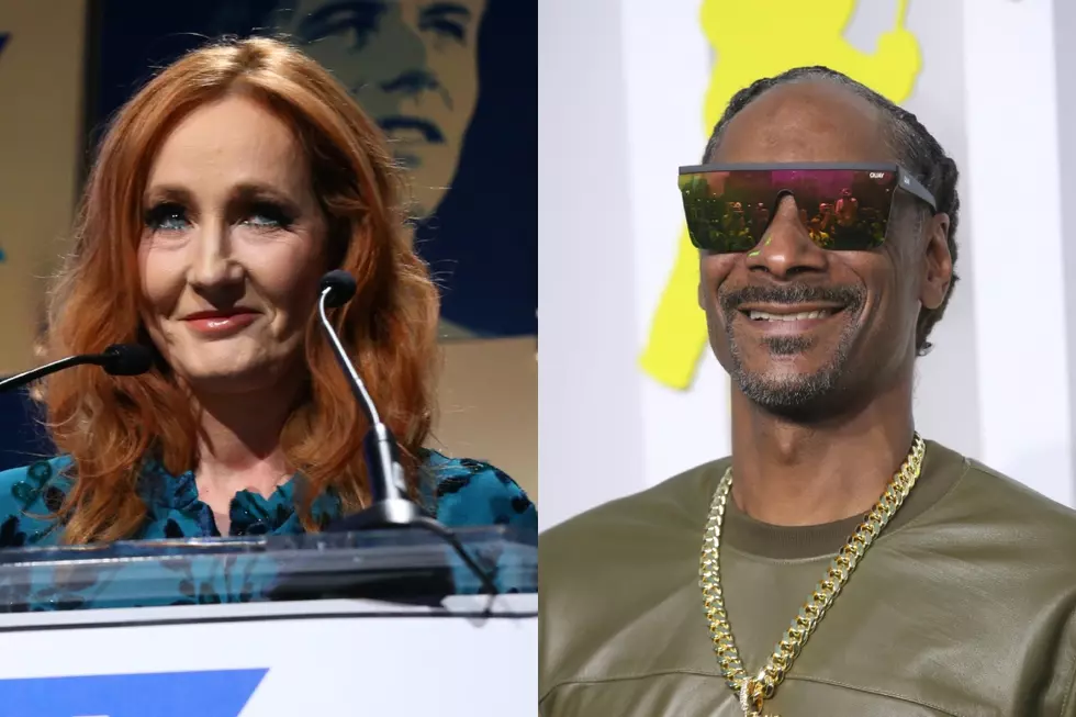 J.K. Rowling Laughs at Snoop Dogg as Dobby From Harry Potter