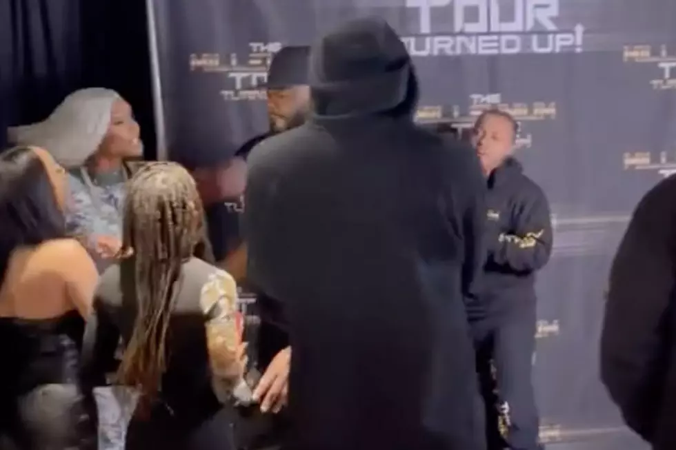 AEW Wrestler Jade Cargill Confronts Bow Wow in Person