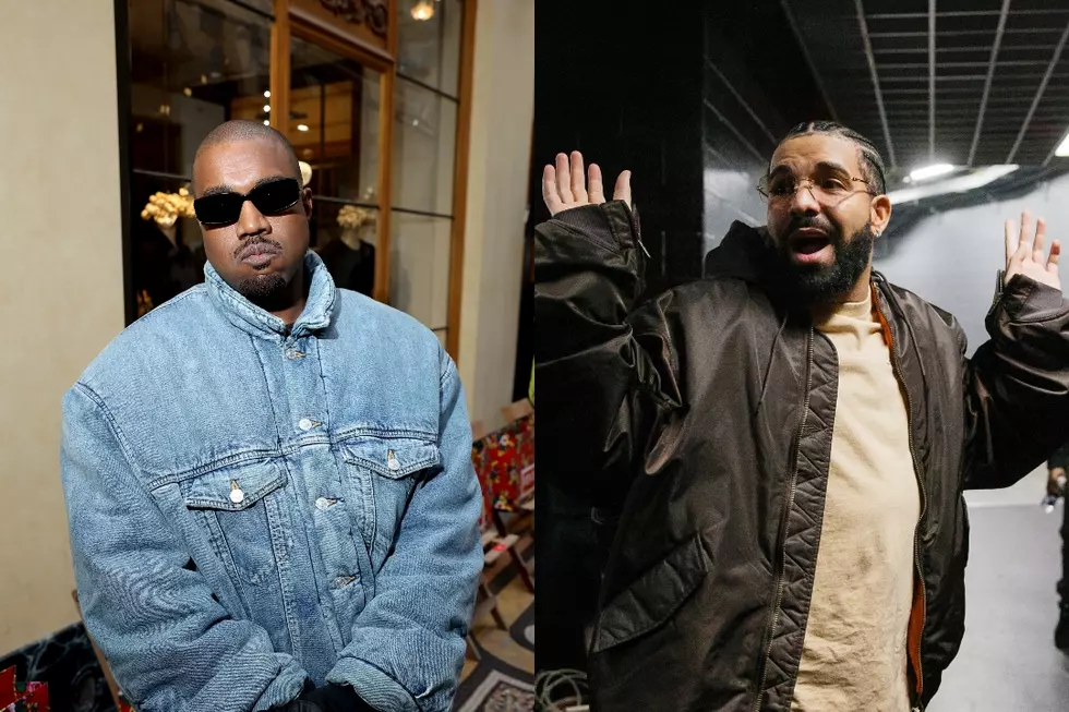 Kanye West Responds to Drake's Apparent Shade on New Album