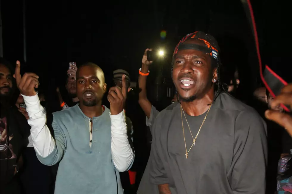 Pusha T Calls Kanye West&#8217;s Anti-Semitic Comments &#8216;Very Disappointing&#8217;