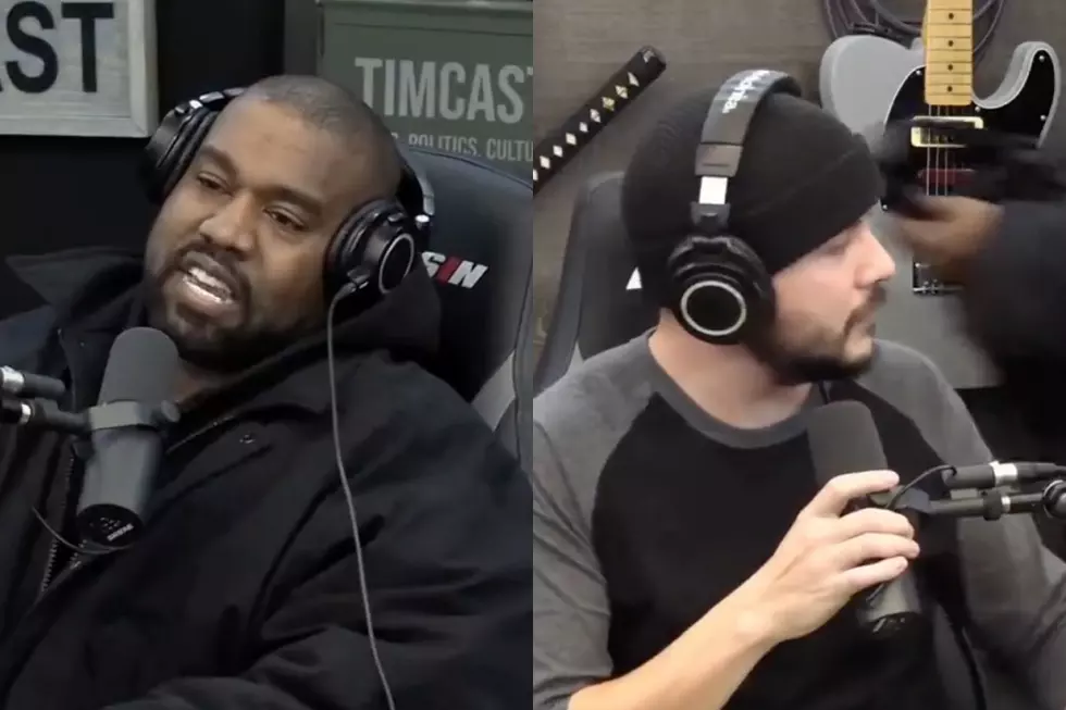 Kanye West Walks Out of Tim Pool’s Timcast IRL Podcast