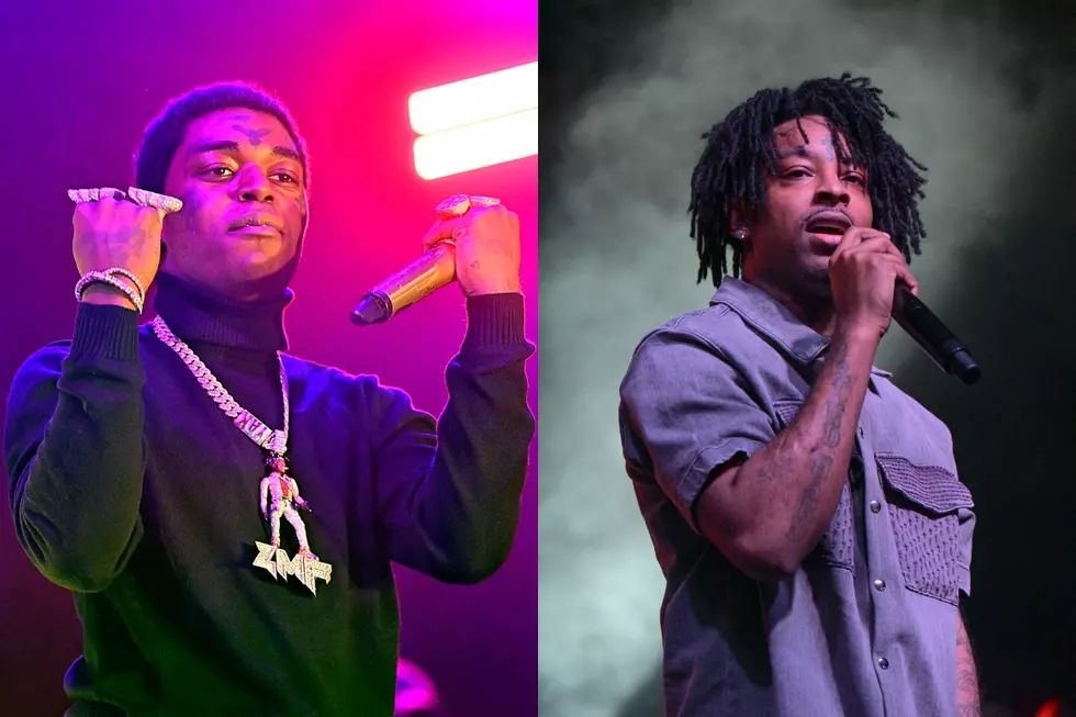 Kodak Black Calls Out 21 Savage Due to Album Sales Comment, Defends Nas
