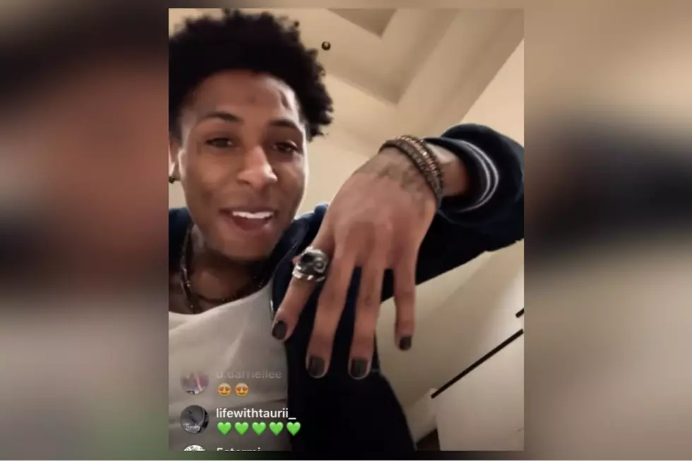 YoungBoy Never Broke Again Responds to Criticism of His Painted Nails