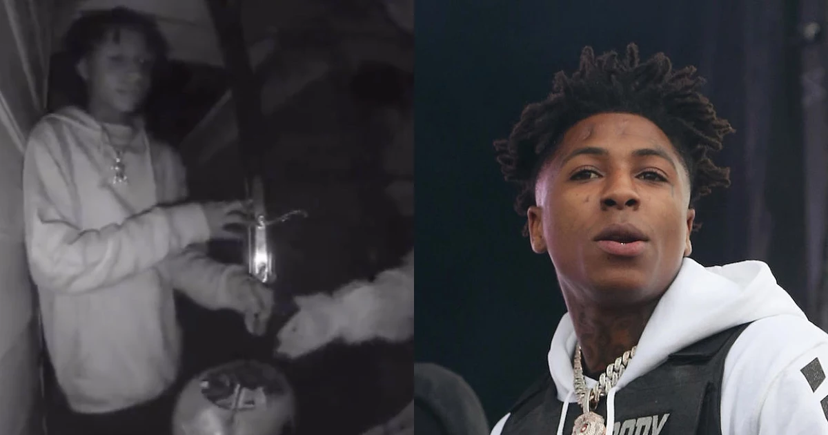 Trick or Treater Tells Woman Giving Out Candy He's NBA YoungBoy - XXL