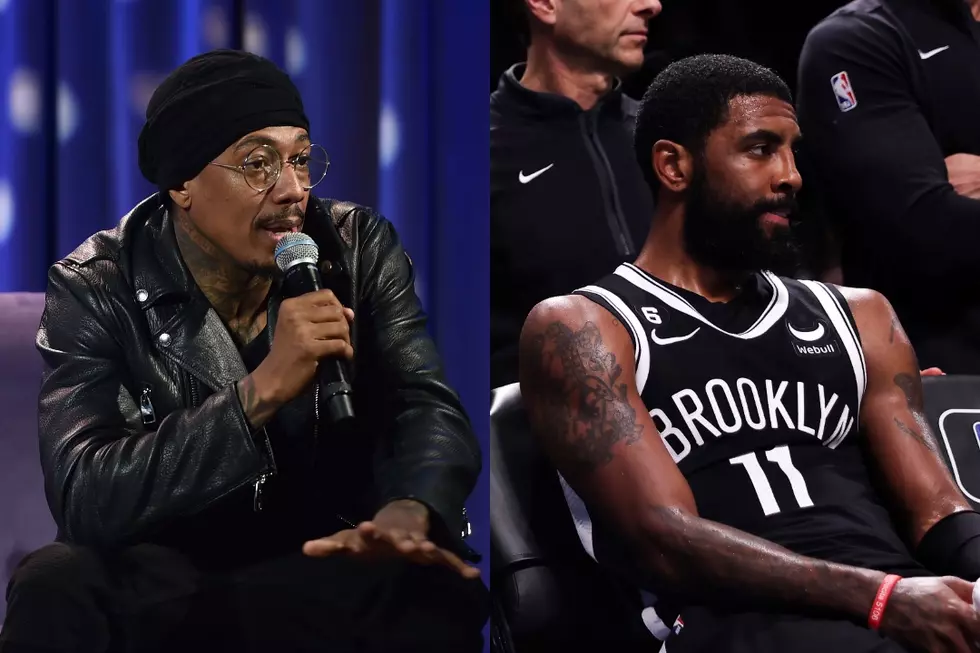 Nick Cannon Compares Kyrie Irving&#8217;s Suspension Conditions to Buck-Breaking in Slavery