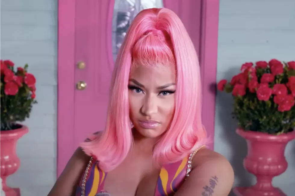 Nicki Minaj Snubbed at Grammys After 'Super Freaky Girl' Removed