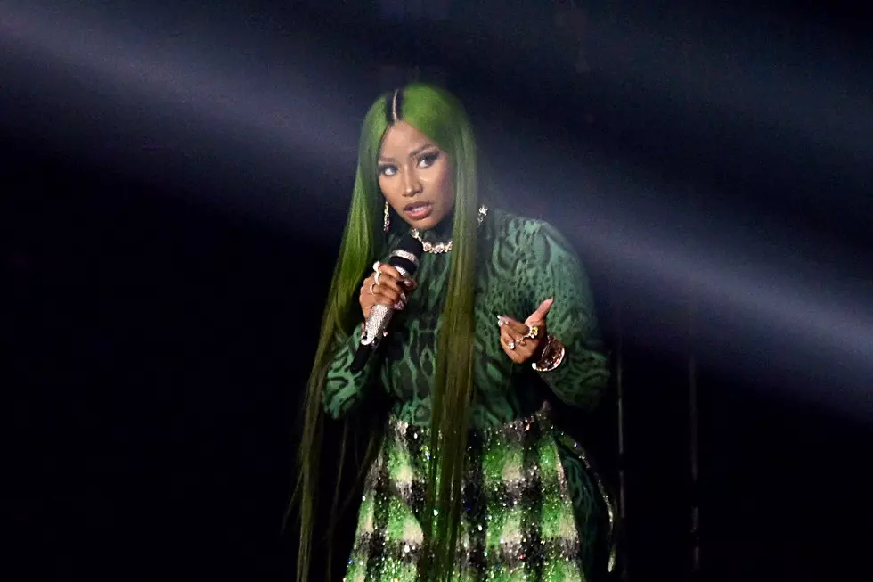 Nicki Minaj Responds to Rumor Her Son Papa Bear’s Name Is Jacob