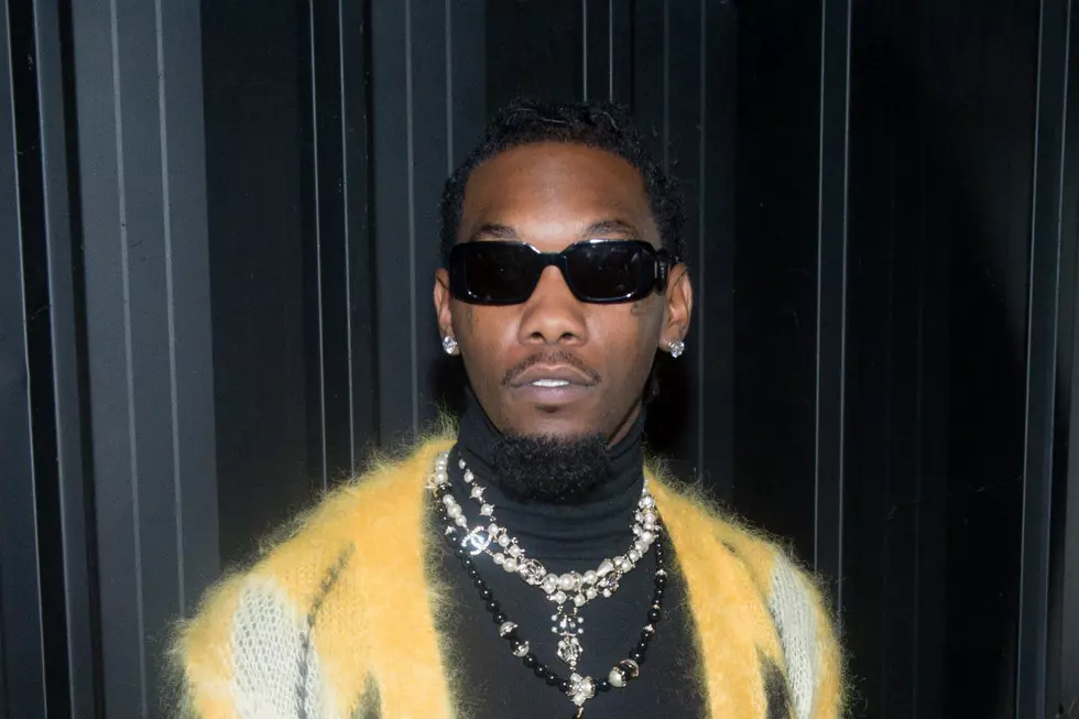 Is Offset's New Solo Album Blame It On Set Releasing Tonight?